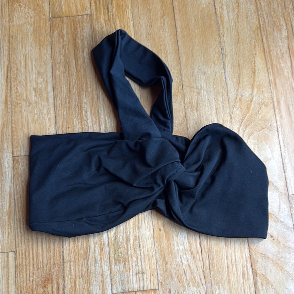 SHEIN Black Bandeau
